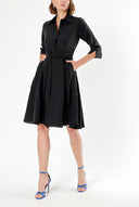 Black Flared dress 93768