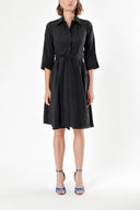 Black Flared dress 93768