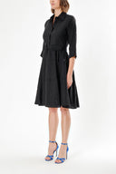 Black Flared dress 93768