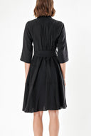 Black Flared dress 93768