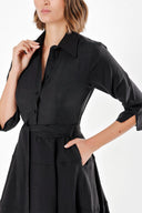 Black Flared dress 93768