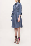 Blue Flared dress 93768