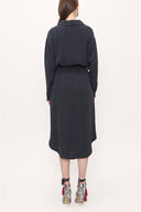 Black Belted dress 93776