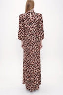 Pars Ballon sleeve maxi dress 93831