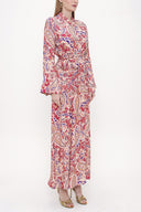 Patterned Straight fit dress 93832