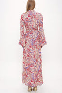 Patterned Straight fit dress 93832