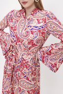 Patterned Straight fit dress 93832