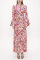 Patterned Straight fit dress 93832