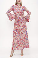 Patterned Straight fit dress 93832