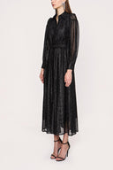 Silver Lace shirt dress 93907