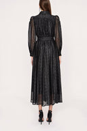 Silver Lace shirt dress 93907