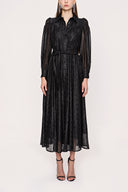 Gold Lace shirt dress 93907