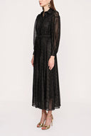 Gold Lace shirt dress 93907