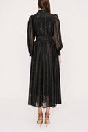 Gold Lace shirt dress 93907