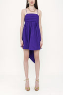 Navy Blue Strappy mini dress 93911