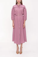 Dried Rose balloon sleevless dress 93918