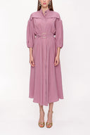 Dried Rose balloon sleevless dress 93918