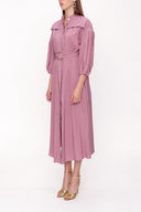 Dried Rose balloon sleevless dress 93918