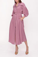 Dried Rose balloon sleevless dress 93918