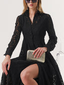 Black Lace dress 93958