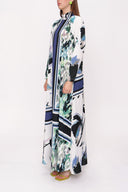 Black Wide cut dress 93966