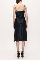 Black Sleevless dress 93970