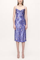 Patterned Sleevless dress 93970