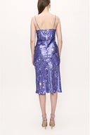 Patterned Sleevless dress 93970