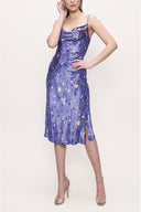 Patterned Sleevless dress 93970