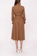 Cinnamon Belted shirt dress 94001
