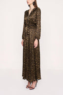 Pars Zipped hooded maxi  dress 94064