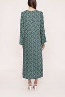 Oil Lace detailed dress 94035