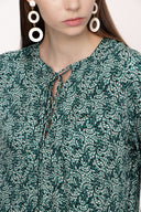 Oil Lace detailed dress 94035