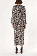 Pars Lace detailed dress 94035