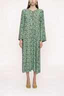 Mint Lace detailed dress 94035