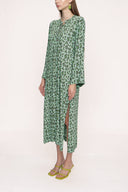 Mint Lace detailed dress 94035