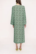 Mint Lace detailed dress 94035