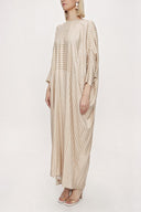 Striped Wide cut dress 94059