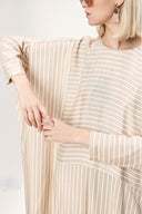 Striped Wide cut dress 94059