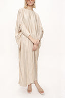 Striped Wide cut dress 94059