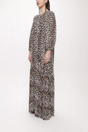 Pars Pleated loose-fitting maxi dress 94105