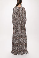 Pars Pleated loose-fitting maxi dress 94105