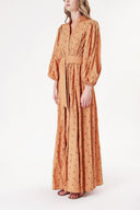 Cinnamon Embroidered shirt dress 94212