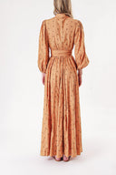 Cinnamon Embroidered shirt dress 94212