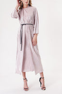 Silver Belt detailed kimono 94237