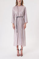 Silver Belt detailed kimono 94237