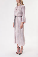 Silver Belt detailed kimono 94237