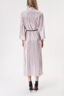 Silver Belt detailed kimono 94237