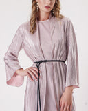 Silver Belt detailed kimono 94237