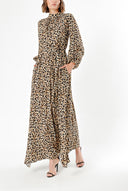 Pars Pleated long dress 94290